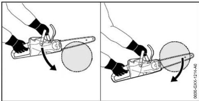 STIHL MSA 120 CBQ - AVERTENZA - 1