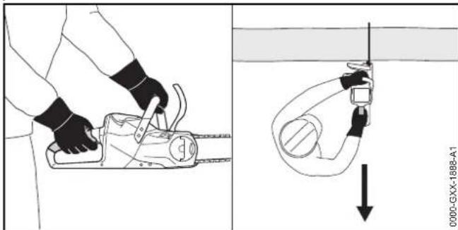STIHL MSA 120 CBQ - WARNING - 1