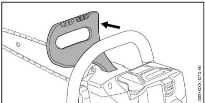 STIHL MSA 120 CBQ - Kettenbremse einlagen - 1