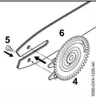 STIHL MSA 120 CBQ - Assemblaggio della motosega - 3