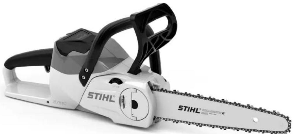 STIHL MSA 120 CBQ - STIHL MSA 120 C, MSA 140 C - 1