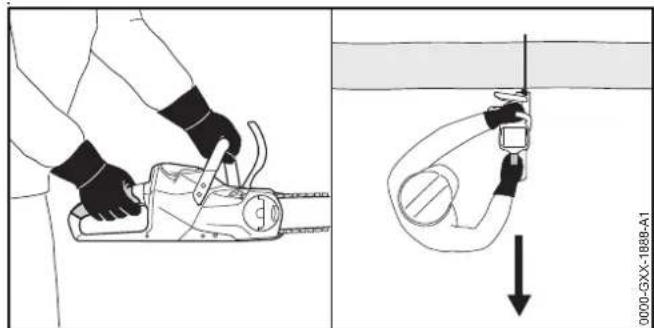 STIHL MSA 120 CBQ - ▲WARNUNG - 1