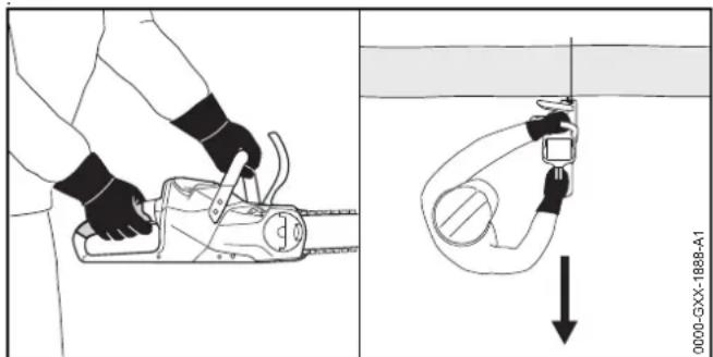 STIHL MSA 120 CBQ - A VERTISSEMENT - 1