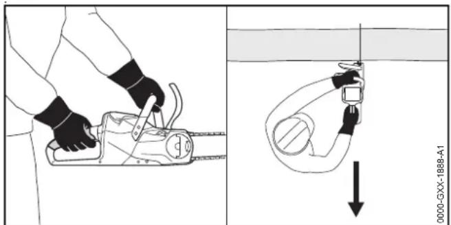 STIHL MSA 120 CBQ - WAARSCHUWING - 1
