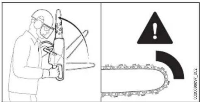 STIHL MSA 220 CB - Terugslag - 1