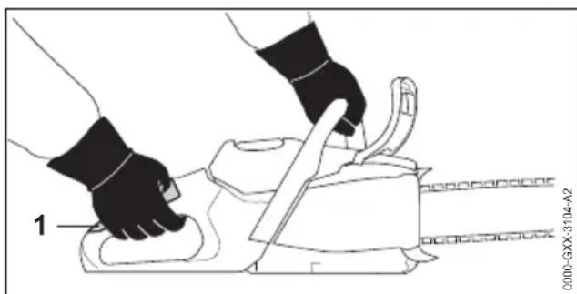 STIHL MSA 220 CB - Motorsäge halten und führen - 1