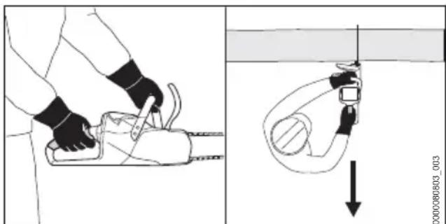 STIHL MSA 220 CB - WARNING - 1