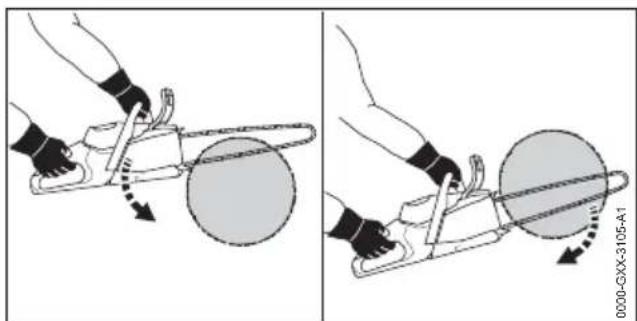 STIHL MSA 220 CB - AVERTISSEMENT - 1
