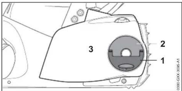 STIHL MSA 220 CB - Führungsschiene und Sägekette anbauen - 1