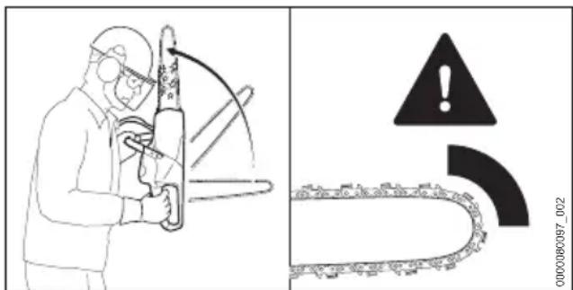 STIHL MSA 220 CB - Rückschlag - 1