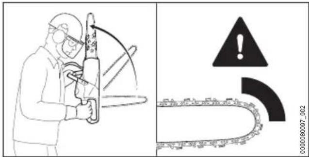STIHL MSA 220 CB - Contraccolpo - 1