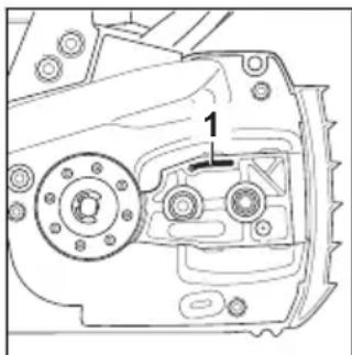STIHL MSA 220 CB - Führungsschiene und Sägetteinigen - 1