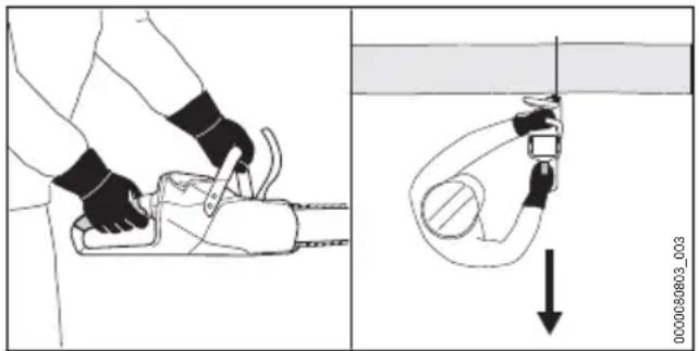 STIHL MSA 220 CB - A VERTISSEMENT - 1