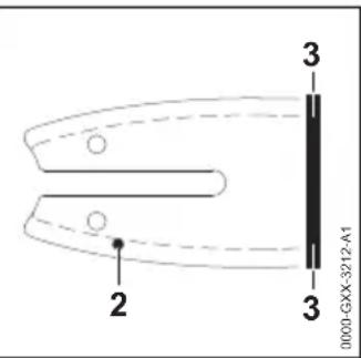 STIHL MSA 161 T - Cleaning the Guide Bar and Saw Chain - 2