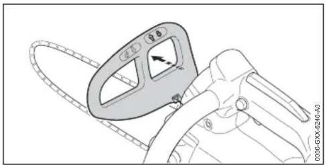 STIHL MSA 161 T - Kettenbremse einlagen - 1