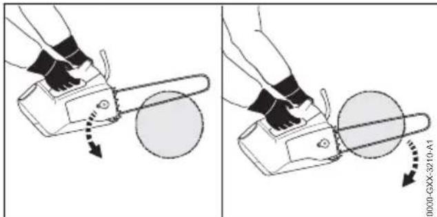 STIHL MSA 161 T - WARNING - 1