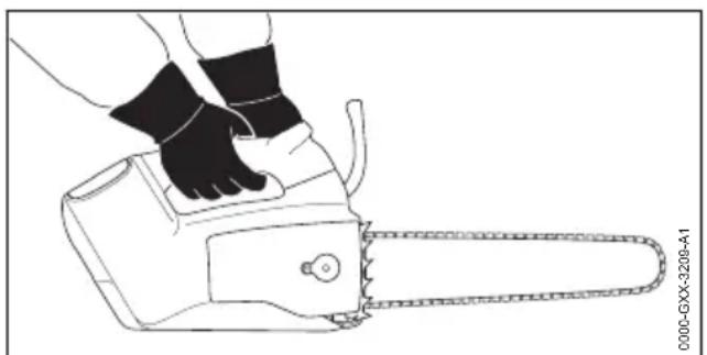 STIHL MSA 161 T - Motorsäge halten und führen - 1