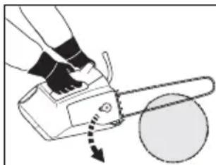 STIHL MSA 161 T - WARNING - 1