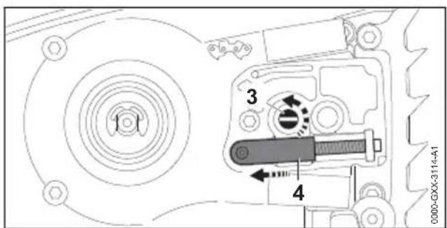 STIHL MSA 161 T - Führungsschiene und Sägekette anbauen - 2