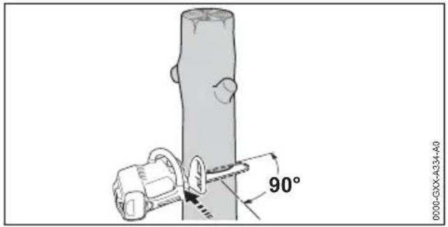 STIHL MSA 161 T - Valkerf inzagen - 1