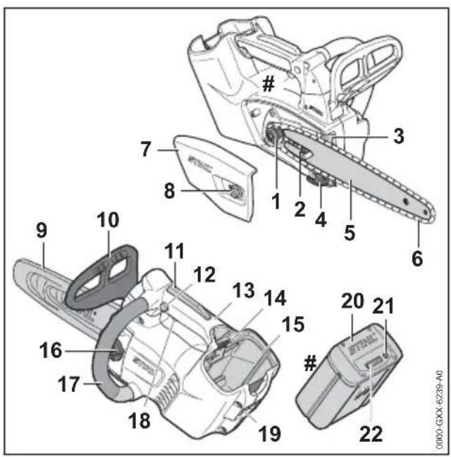 STIHL MSA 161 T - MotoSega e batteria - 1