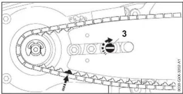 STIHL MSA 161 T - Führungsschiene und Sägekette anbauen - 5