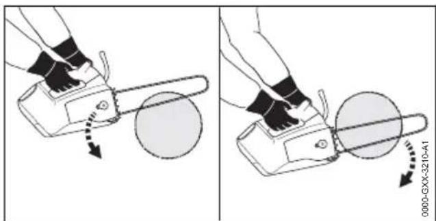 STIHL MSA 161 T - WAARSCHUWING - 1