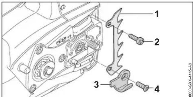 STIHL MSA 161 T - Kam monteren - 1