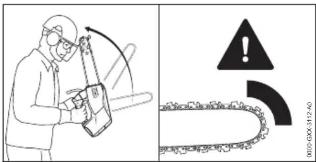 STIHL MSA 161 T - Contraccolpo - 1