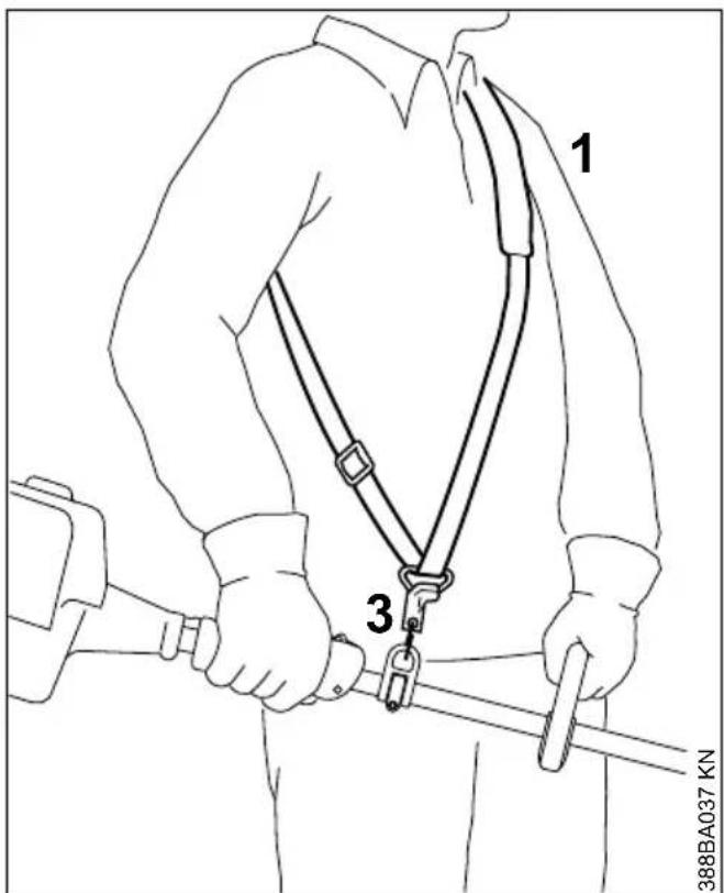 STIHL HL 94 - Enkele schouderriem - 1