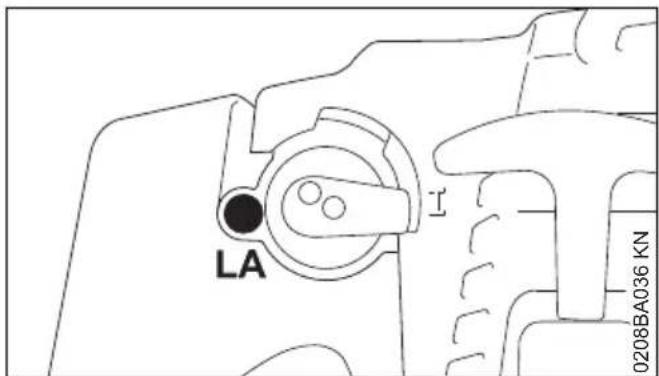 STIHL HL 94 - Vergaser einstellen - 1
