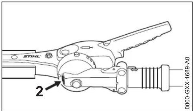 STIHL HL 94 - Engrenage d'angle - 1