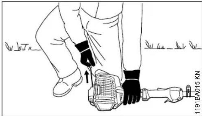 STIHL HL 94 - Avviamento - 3