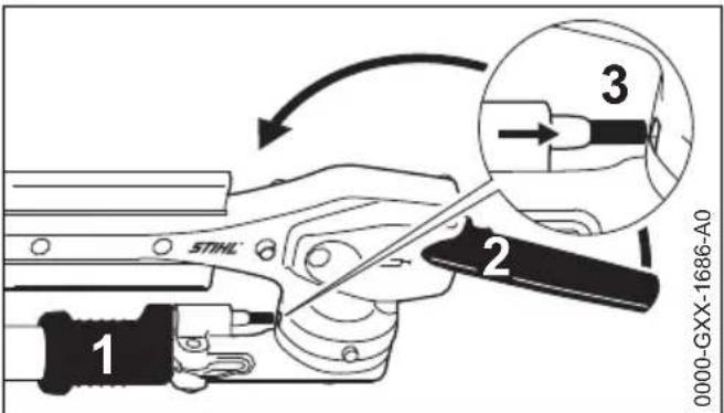 STIHL HL 94 - AVERTISSEMENT - 1