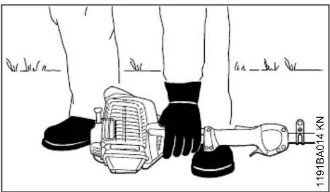 STIHL HL 94 - Starten - 1