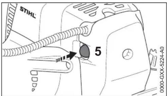 STIHL HL 94 - Motor starten - 1