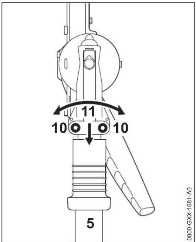 STIHL HL 94 - Getriebe anbauen - 1