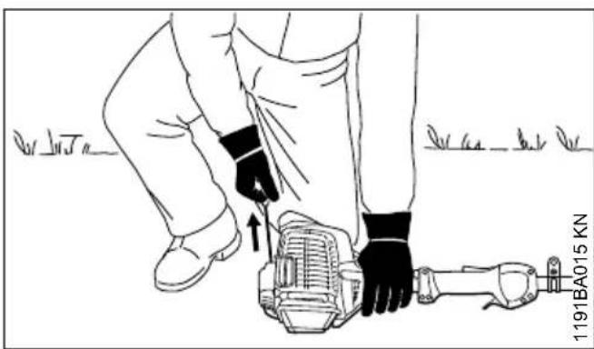 STIHL HL 94 - LET OP - 1