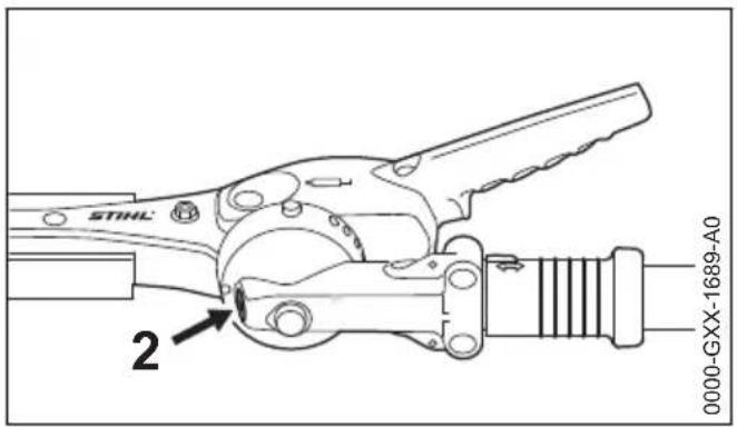 STIHL HL 94 - Riduttore ad angolo - 1