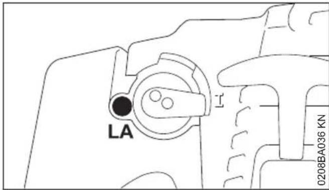 STIHL HL 94 - Impostazione del carburatore - 1