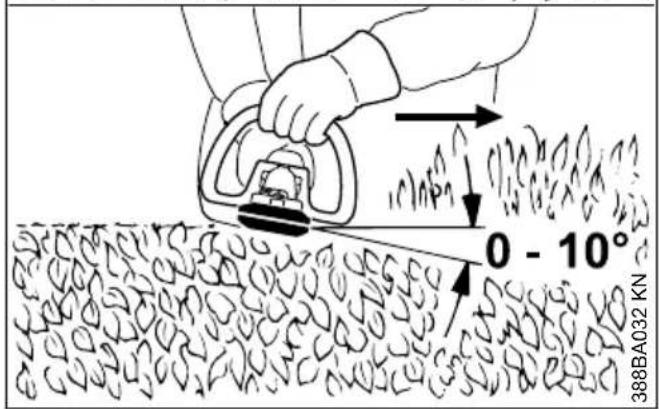 STIHL HL 94 - WAARSCHUWING - 2