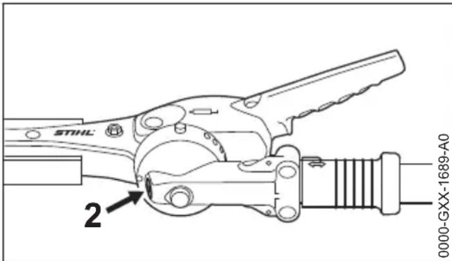 STIHL HL 94 - Ausführung HL 145^ verstbar - 1