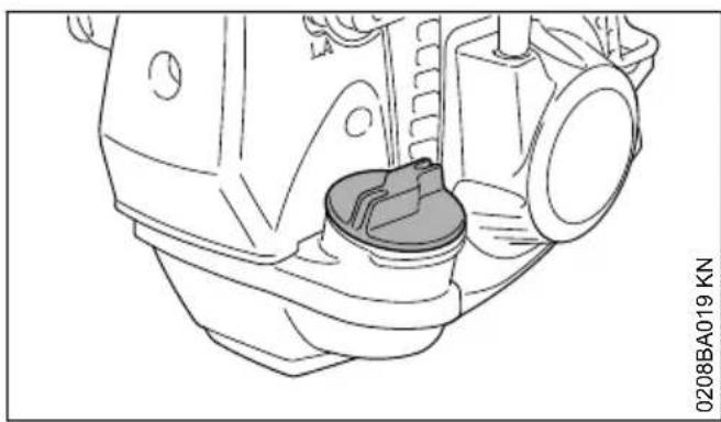 STIHL HL 94 - Kraftstofftankverschluss - 1