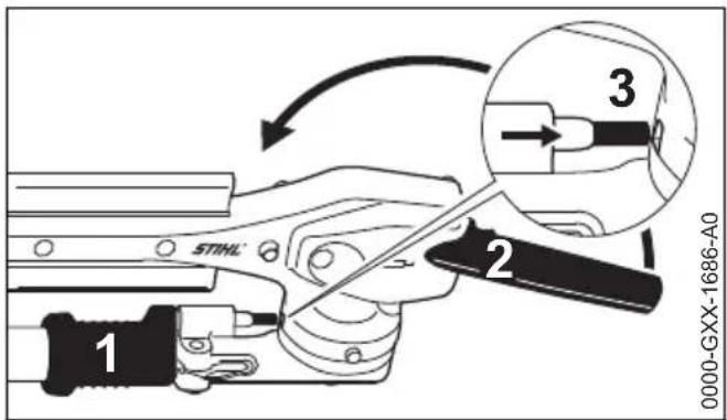 STIHL HL 94 - AVVERTENZA - 1
