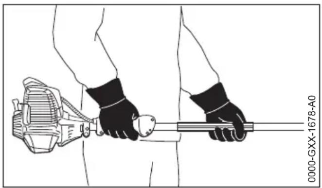 STIHL HL 94 - Apparaten met handvatrubber - 1