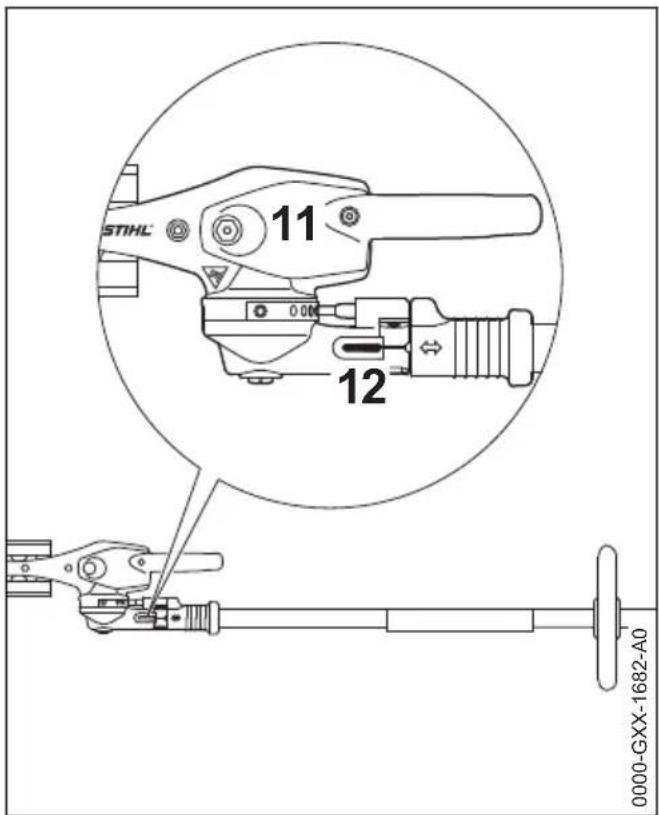 STIHL HL 94 - Aandrijfmechanisme monteren - 2