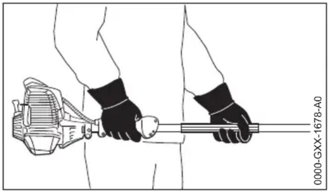 STIHL HL 94 - Apparecchiature con guaina di presa - 1