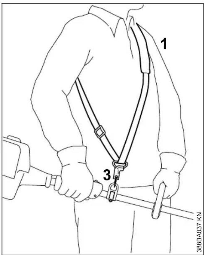 STIHL HL 94 - Tracolla semplice - 1