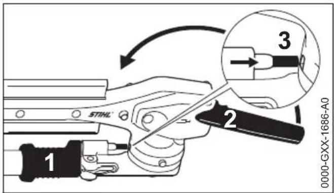STIHL HL 94 - WARNING - 1