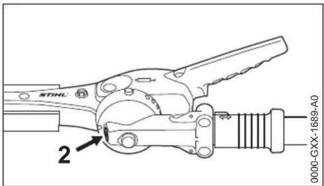 STIHL HL 94 - Haakse aandrijving - 1